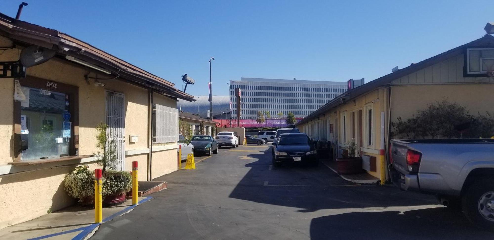 Hollywood Park Motel Inglewood Dış mekan fotoğraf